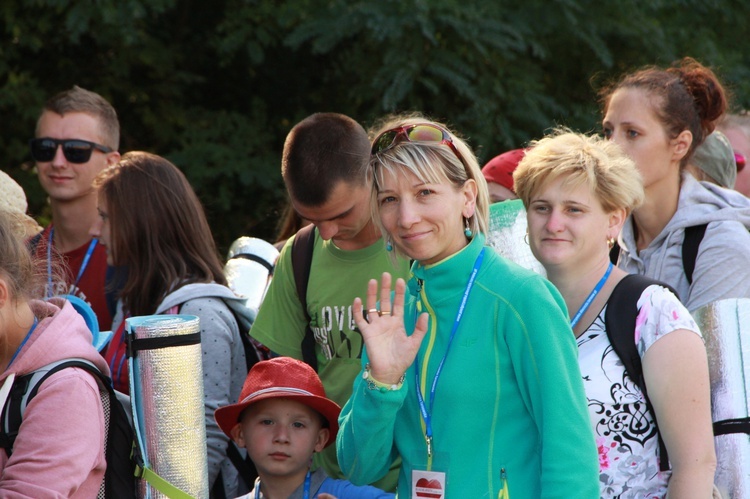 Pielgrzymi z części A. Dzień trzeci.