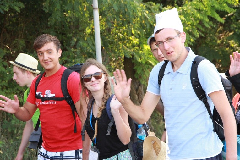 Pielgrzymi z części A. Dzień trzeci.