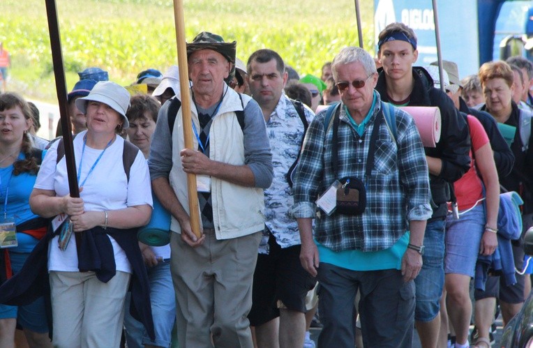 Pielgrzymi z części A. Dzień trzeci.