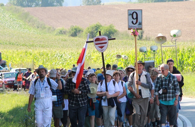 Pielgrzymi z części A. Dzień trzeci.