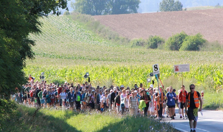 Pielgrzymi z części A. Dzień trzeci.