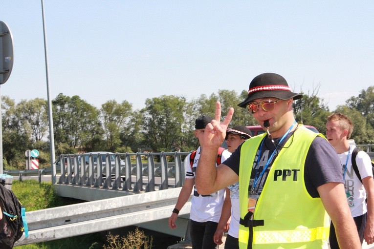 Pielgrzymi części B. Dzień trzeci.