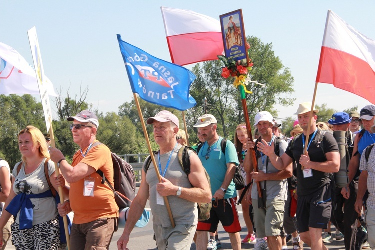 Pielgrzymi części B. Dzień trzeci.