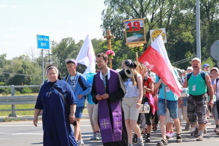 Pielgrzymi części B. Dzień trzeci.
