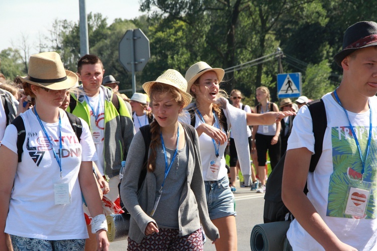 Pielgrzymi części B. Dzień trzeci.