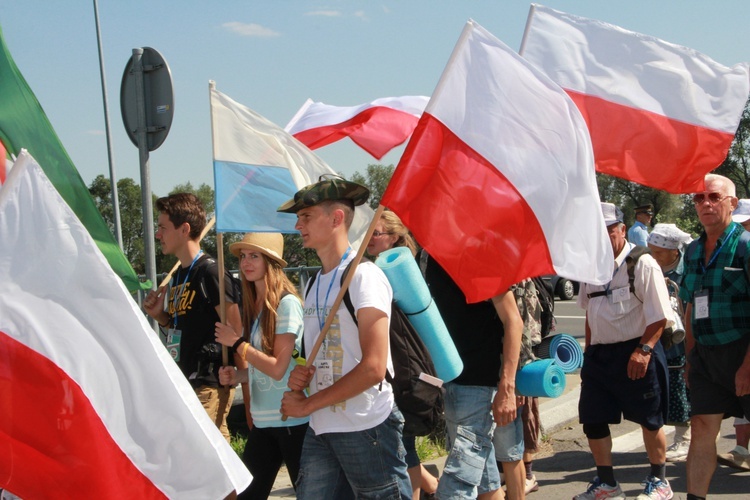 Pielgrzymi części B. Dzień trzeci.