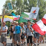 Pielgrzymi części B. Dzień trzeci.