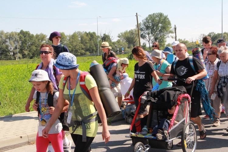 Pielgrzymi części B. Dzień trzeci.