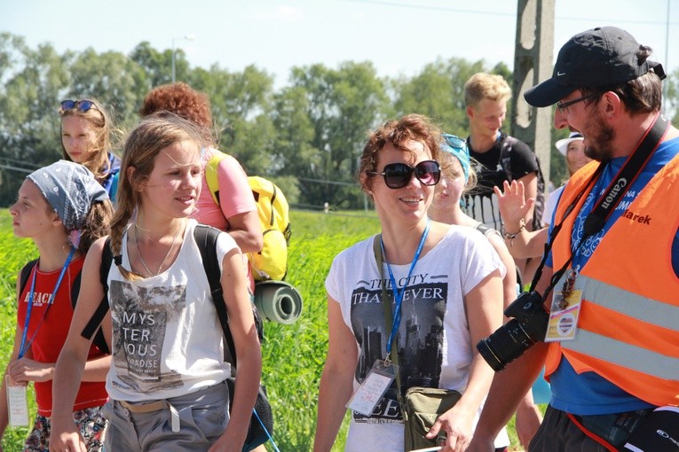 Pielgrzymi części B. Dzień trzeci.