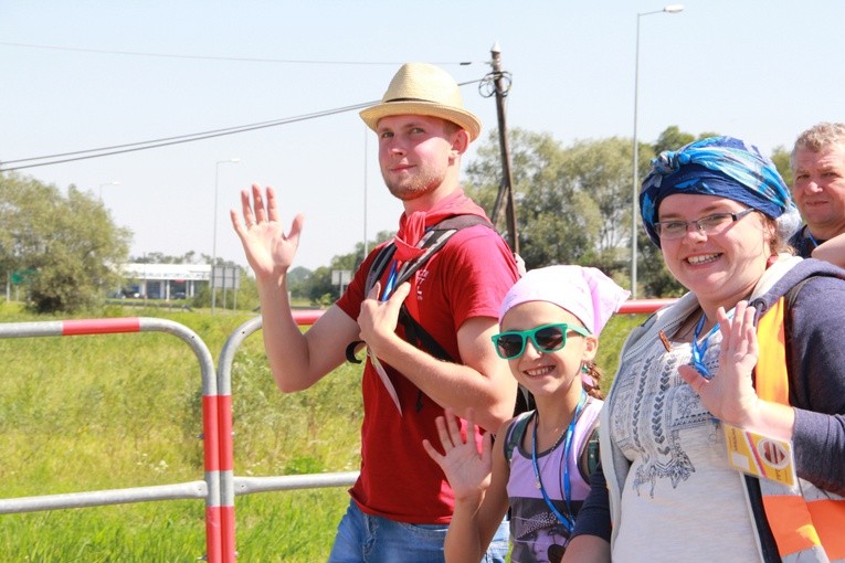 Pielgrzymi części B. Dzień trzeci.