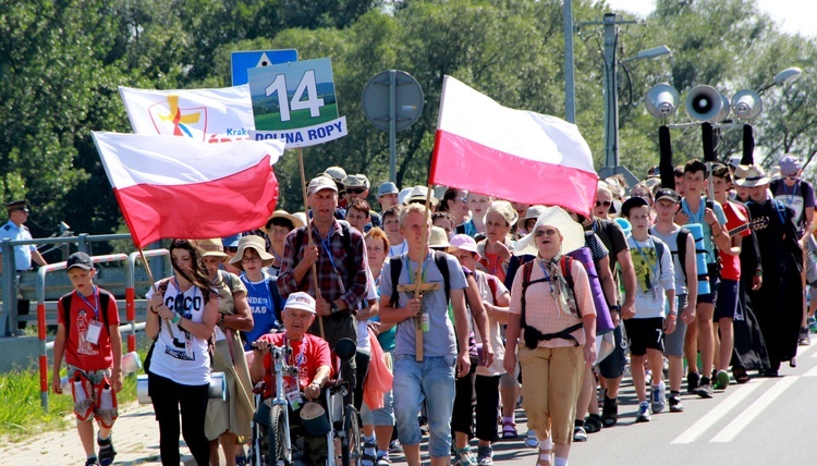 Pielgrzymi części B. Dzień trzeci.