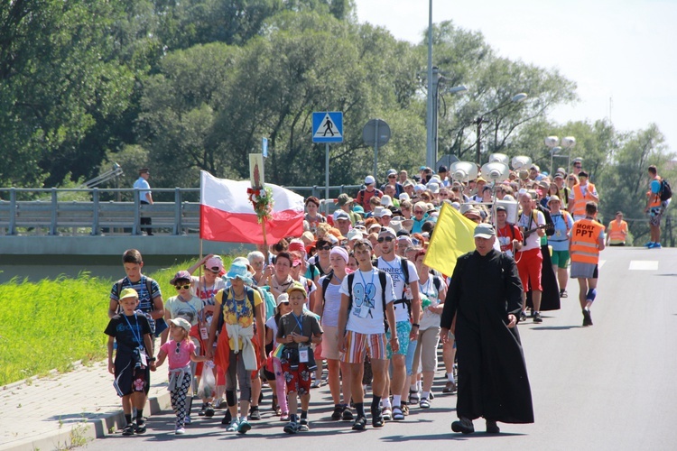 Pielgrzymi części B. Dzień trzeci.