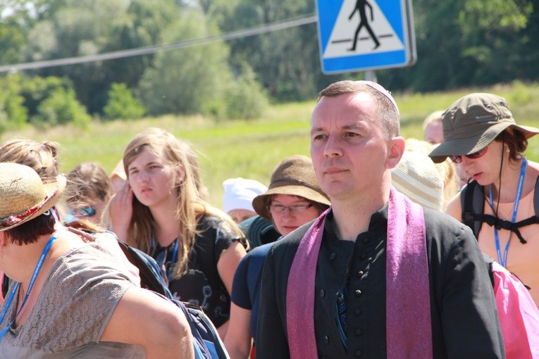 Pielgrzymi części B. Dzień trzeci.