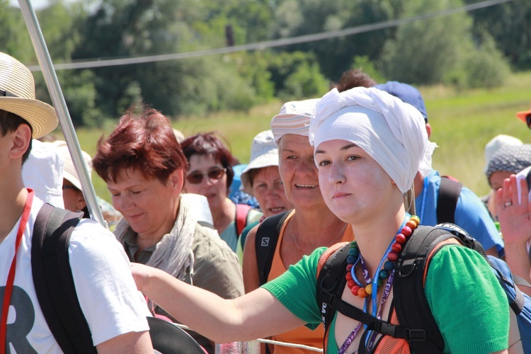 Pielgrzymi części B. Dzień trzeci.