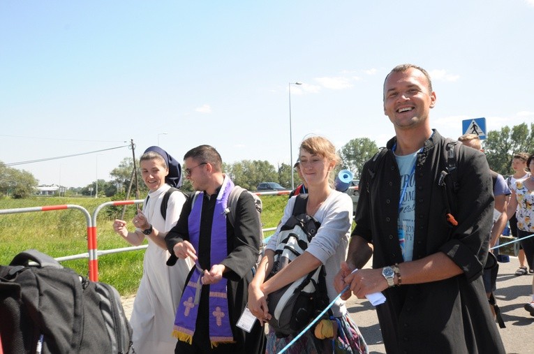 Pielgrzymi części B. Dzień trzeci.