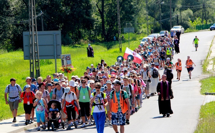 Pielgrzymi części B. Dzień trzeci.