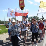 Pielgrzymi części B. Dzień trzeci.