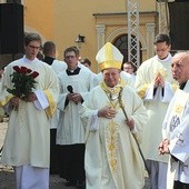  Bp Gerard Kusz w Rudach dniu 30. rocznicy przyjęcia sakry