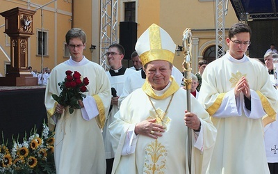  Bp Gerard Kusz przewodniczył liturgii