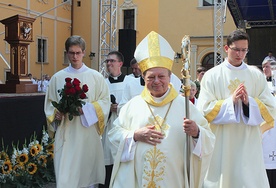  Bp Gerard Kusz przewodniczył liturgii