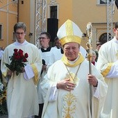  Bp Gerard Kusz przewodniczył liturgii