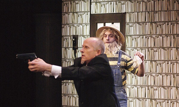  W „Prapremierze” wszystko jest na niby. Także teatr