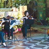  Utwory klasyków wykonuje Marlena Quartet z Krakowa