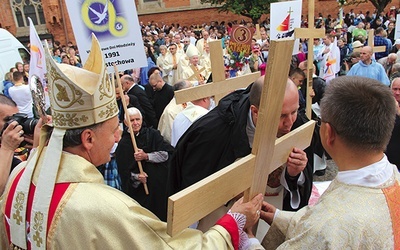  Przekazanie repliki krzyża ŚDM