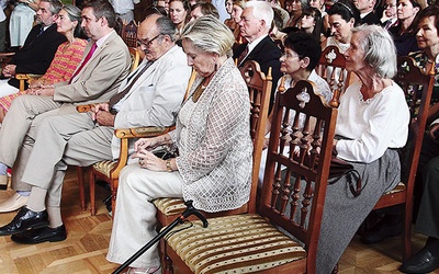 W spotkaniu w Dzikowie uczestniczyło blisko 100 członków rodziny Tarnowskich