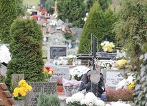  – Na nowym cmentarzu jest już wyznaczone miejsce na pochówek dzieci zmarłych przed narodzeniem – mówi Wacław Szetelnicki 