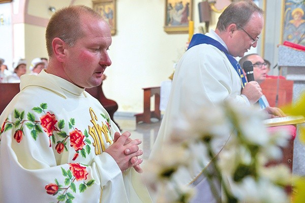  Ks. Sebastian Nawrocki od 27 czerwca jest proboszczem w najmniejszej parafii diecezji