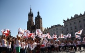 Klip ŚDM na Rynku Głównym - cz. 1