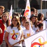 Klip ŚDM na Rynku Głównym - cz. 1