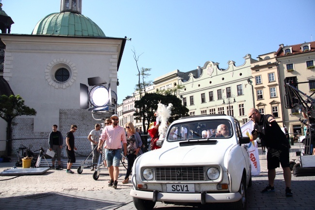 Klip ŚDM na Rynku Głównym - cz. 1