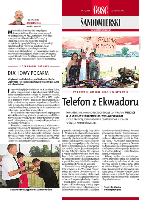 Sandomierski 34/2015