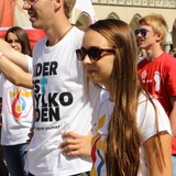 Klip ŚDM na Rynku Głównym - cz. 2