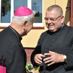 Abp Wojciech Ziemba w Wadowicach Dolnych