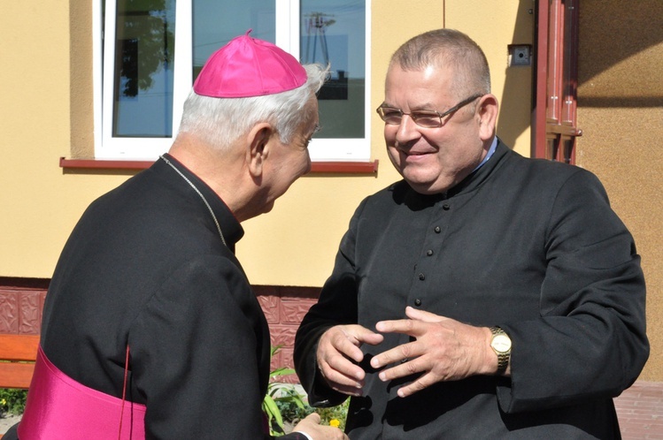 Abp Wojciech Ziemba w Wadowicach Dolnych