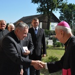 Abp Wojciech Ziemba w Wadowicach Dolnych