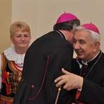 Abp Wojciech Ziemba w Wadowicach Dolnych