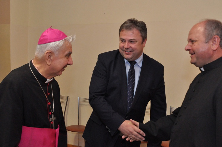 Abp Wojciech Ziemba w Wadowicach Dolnych