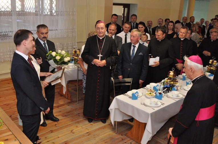 Abp Wojciech Ziemba w Wadowicach Dolnych