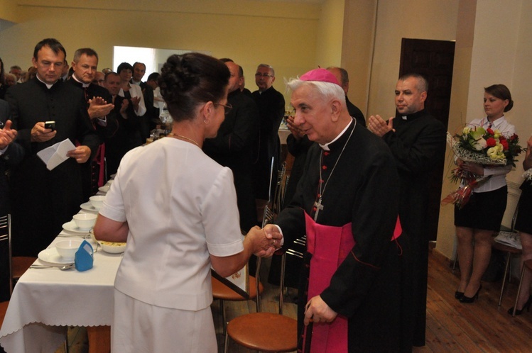 Abp Wojciech Ziemba w Wadowicach Dolnych