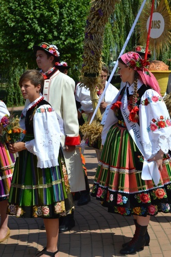 Dożynki w Boczkach