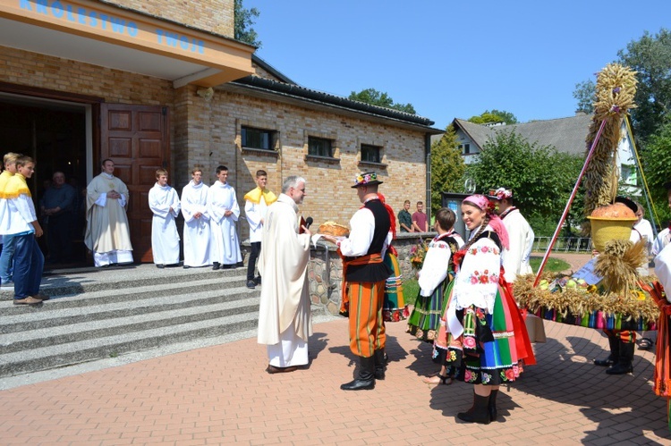 Dożynki w Boczkach