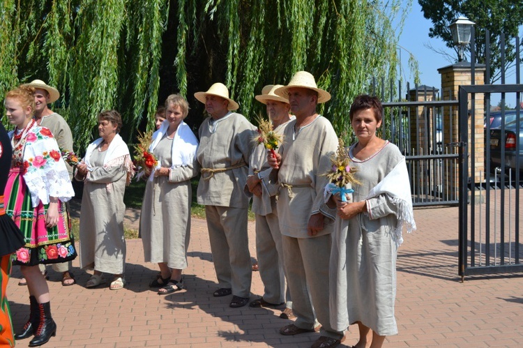 Dożynki w Boczkach