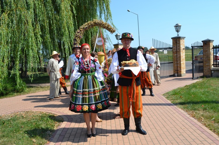 Dożynki w Boczkach