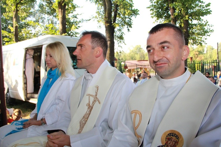 Msza św. części A w Nowym Brzesku