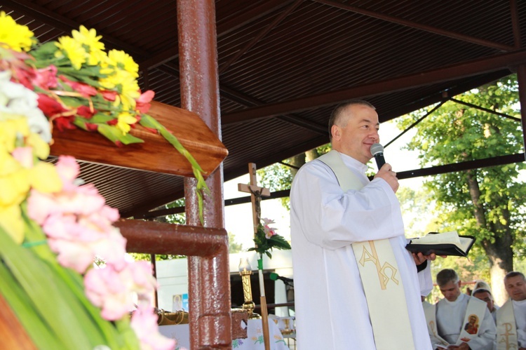 Msza św. części A w Nowym Brzesku