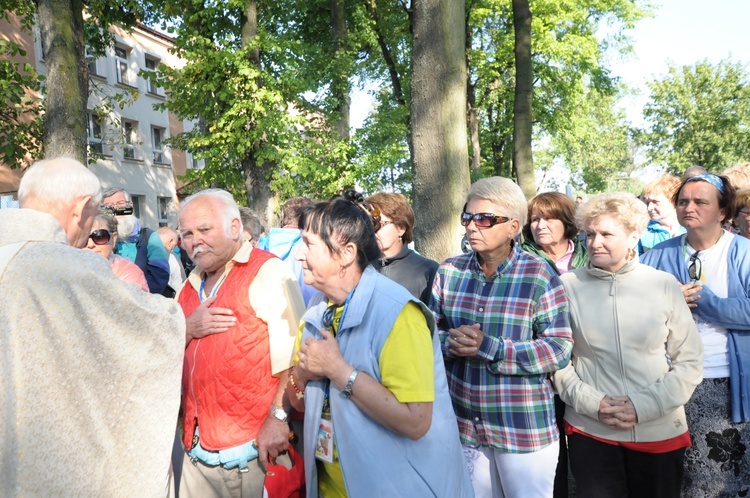 Msza św. części A w Nowym Brzesku